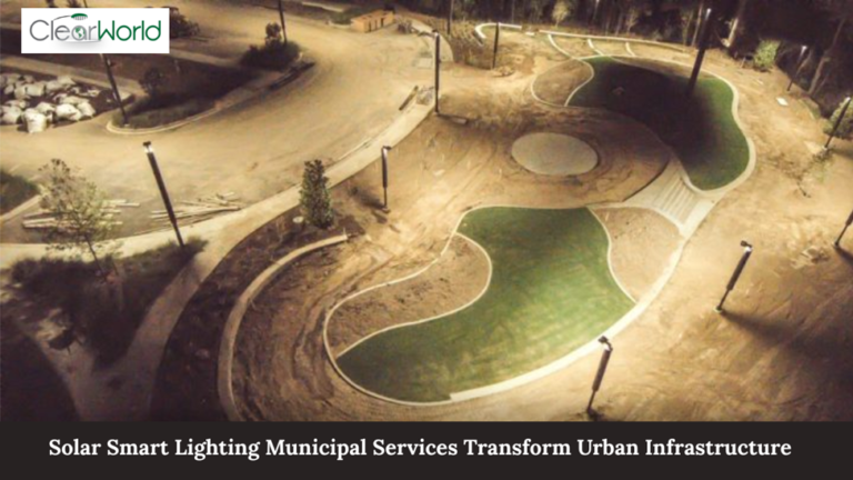 Solar Smart Lighting Municipal Services Transform Urban Infrastructure